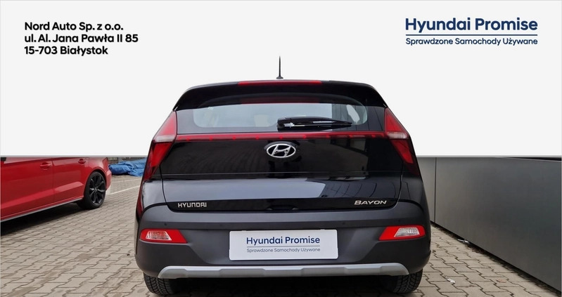 Hyundai Bayon cena 78000 przebieg: 12500, rok produkcji 2022 z Bukowno małe 172